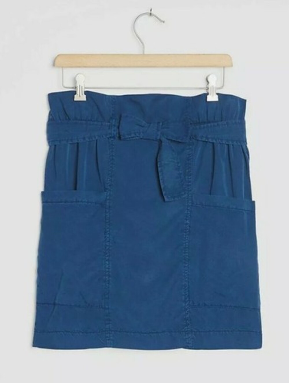Anthropologie Nantes Mini Skirt by AMADI Size small navy blue